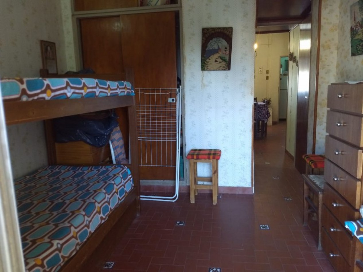 DEPARTAMENTO 2 AMB, C/ BALCON C/ VISTA AL MAR, EXCELENTE UBICACION