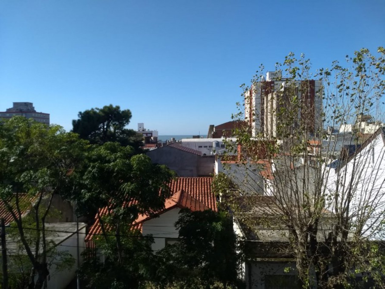 DEPARTAMENTO 2 AMB, C/ BALCON C/ VISTA AL MAR, EXCELENTE UBICACION