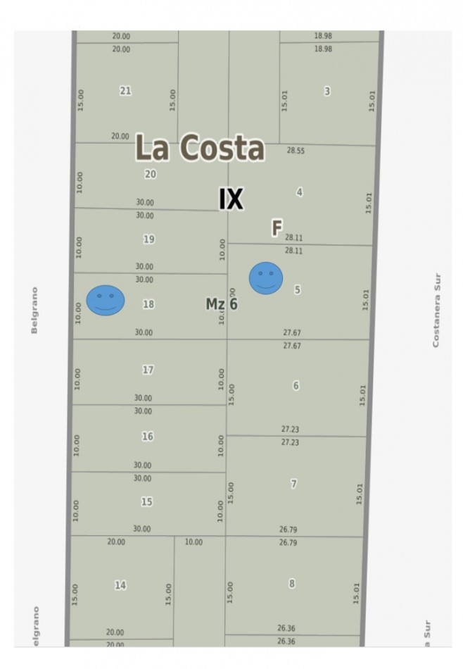 2 LOTES JUNTOS CON SALIDA AL MAR + SUPERFICIE CONSTRUIDA