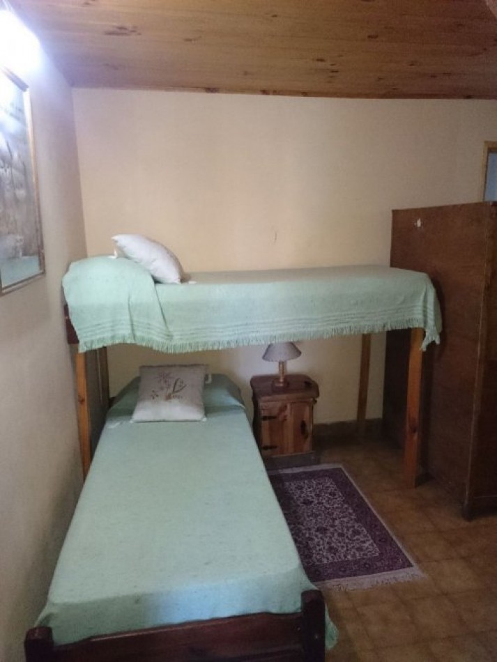 VENDO EN LA COSTA REGIO CHALET + CABAÑA Y GARAGE CERCA DEL MAR