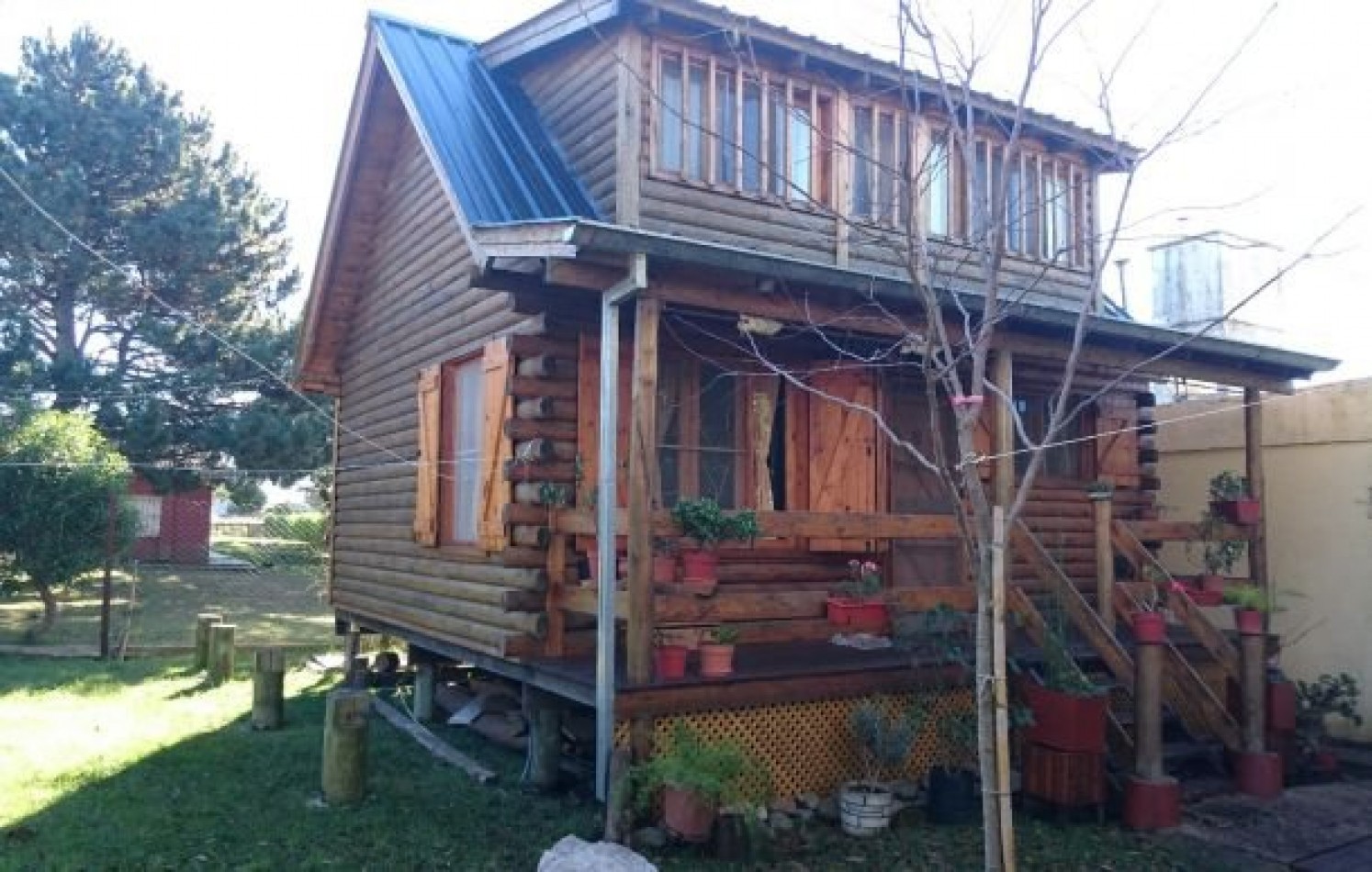 VENDO EN LA COSTA REGIO CHALET + CABAÑA Y GARAGE CERCA DEL MAR