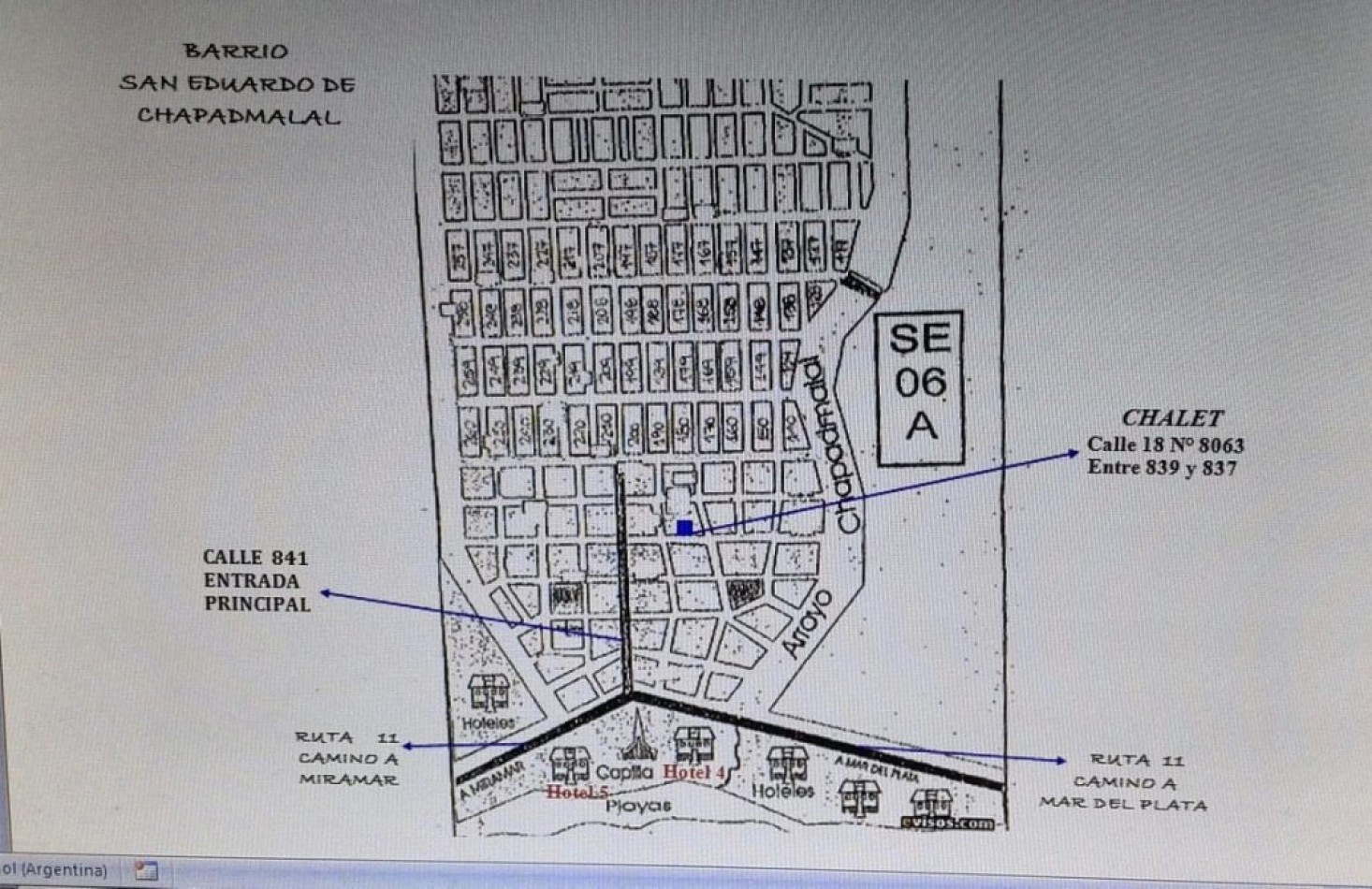 VENDO EN LA COSTA REGIO CHALET + CABAÑA Y GARAGE CERCA DEL MAR