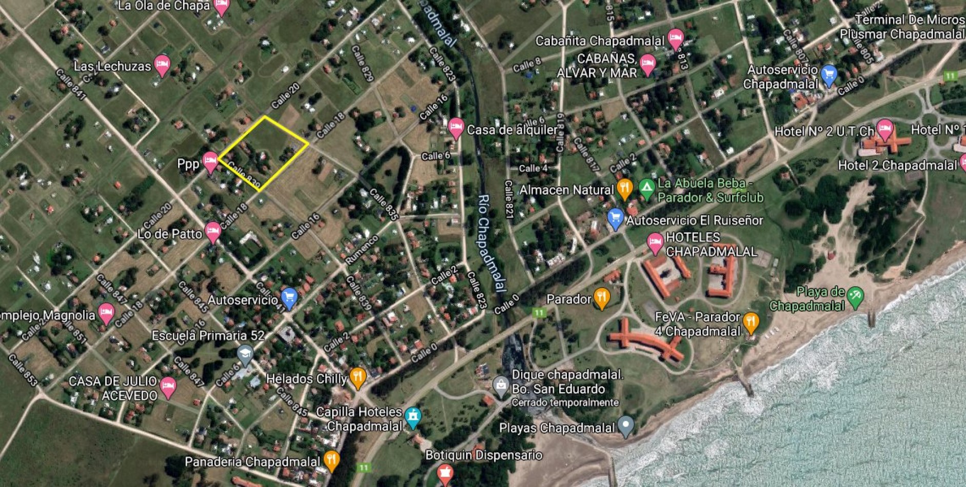 VENDO EN LA COSTA REGIO CHALET + CABAÑA Y GARAGE CERCA DEL MAR