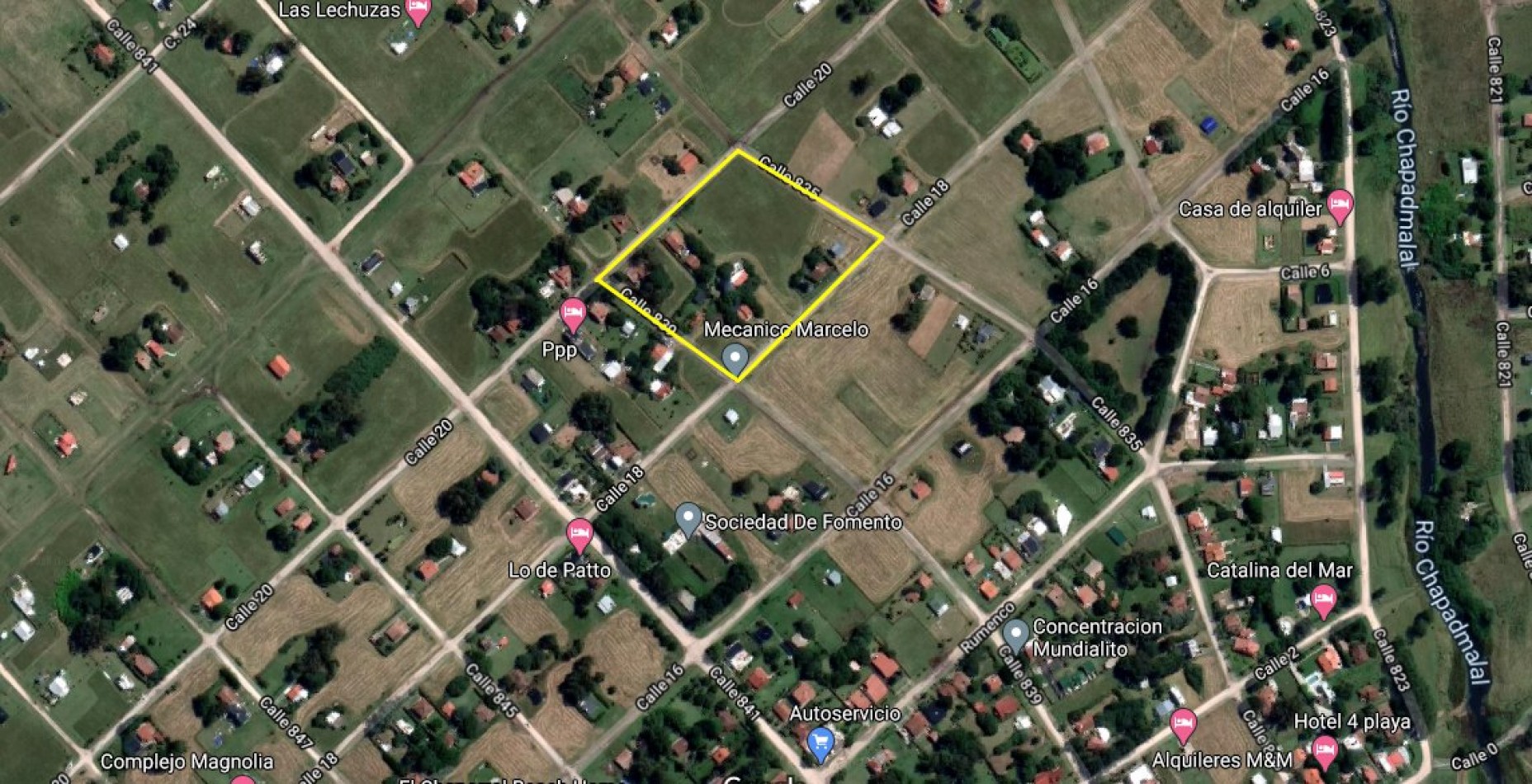 VENDO EN LA COSTA REGIO CHALET + CABAÑA Y GARAGE CERCA DEL MAR