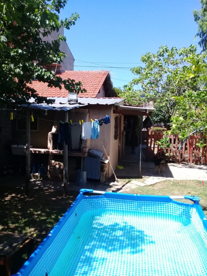 CHALET 3 AMBIENTES + DEPTO 2 AMBIENTES