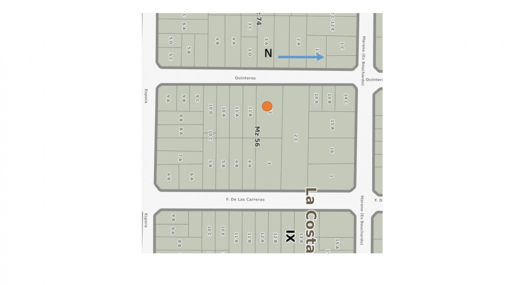 HERMOSO LOTE DE 800M2 - CON GAS