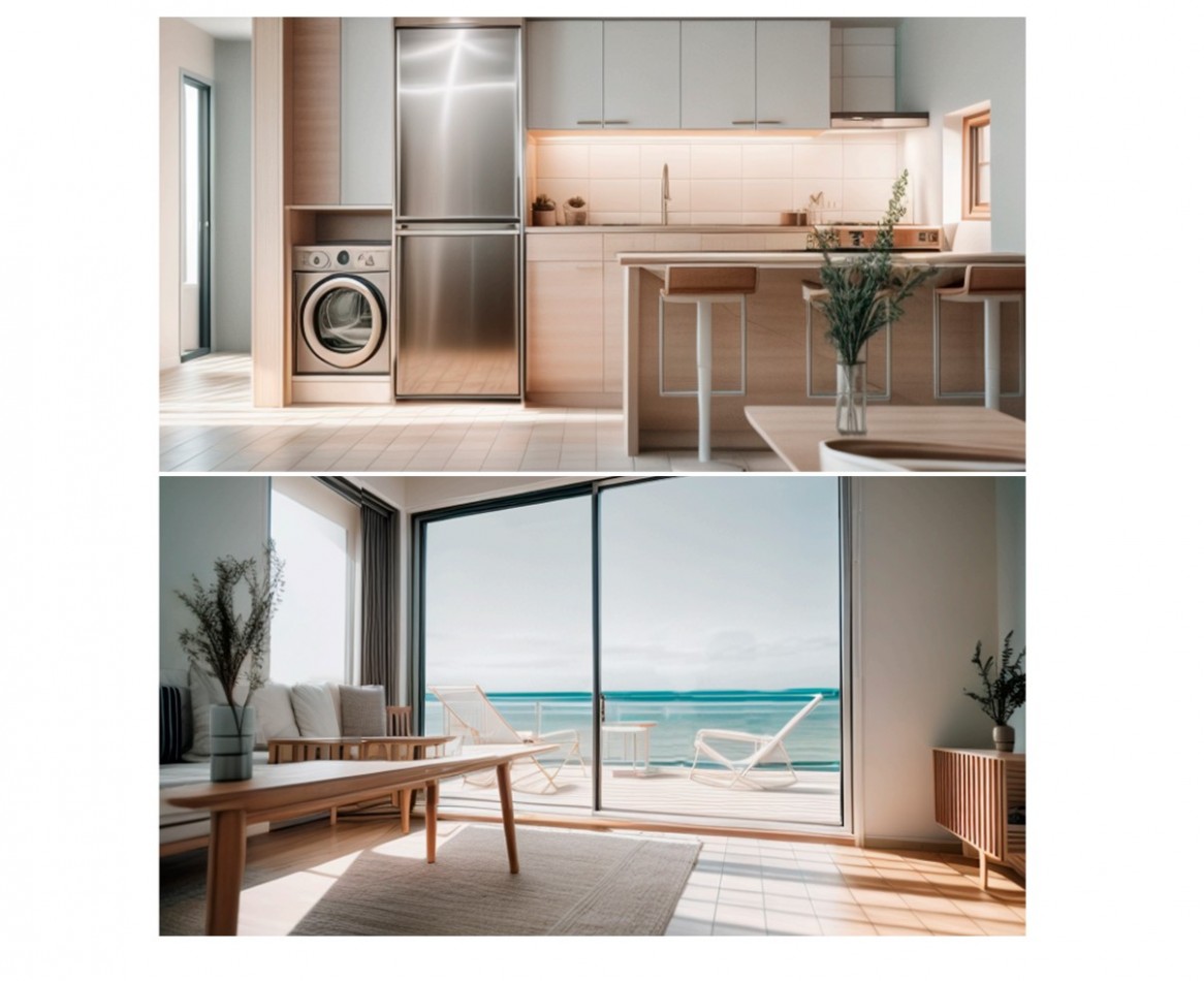 DEPARTAMENTOS EN POZO 2, 3 Y 4 AMBIENTES CERCA DEL MAR