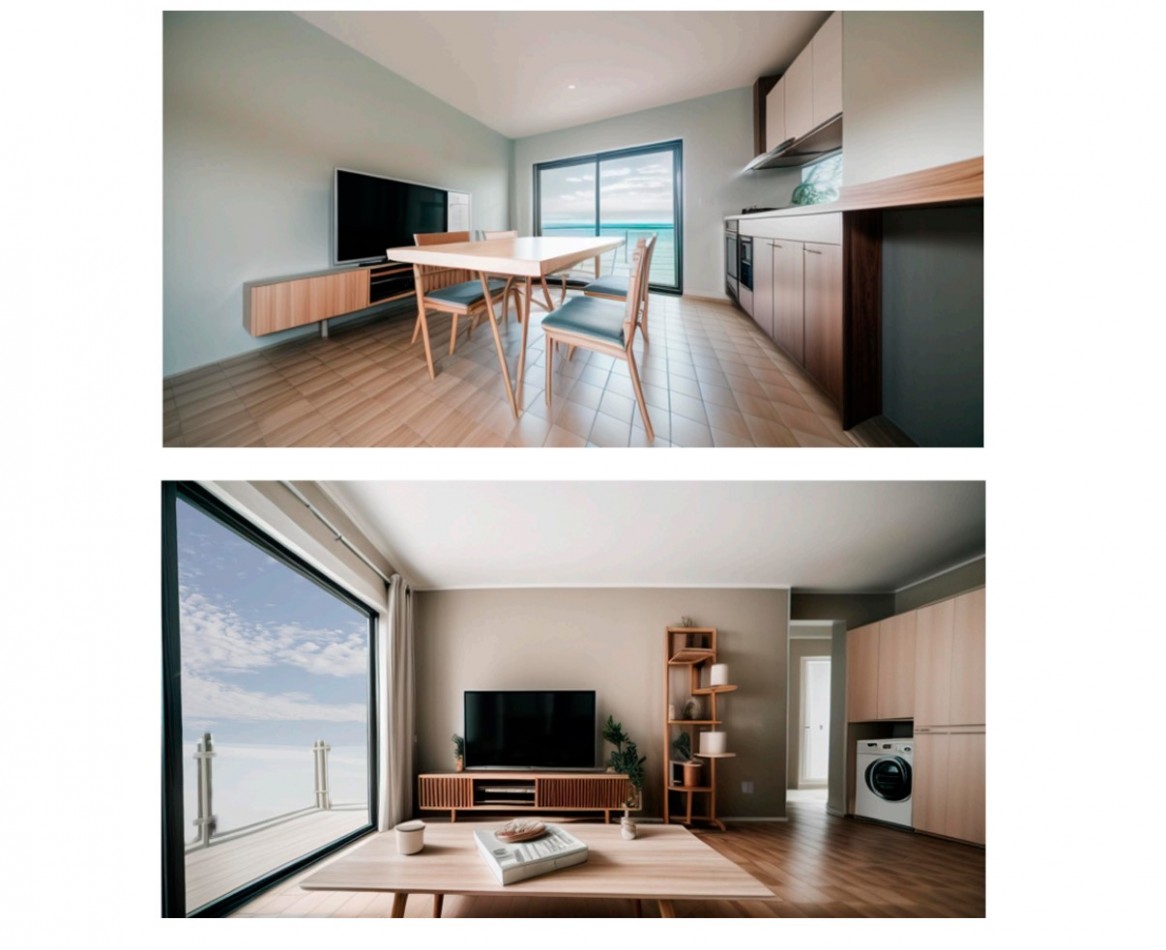 DEPARTAMENTOS EN POZO 2, 3 Y 4 AMBIENTES CERCA DEL MAR