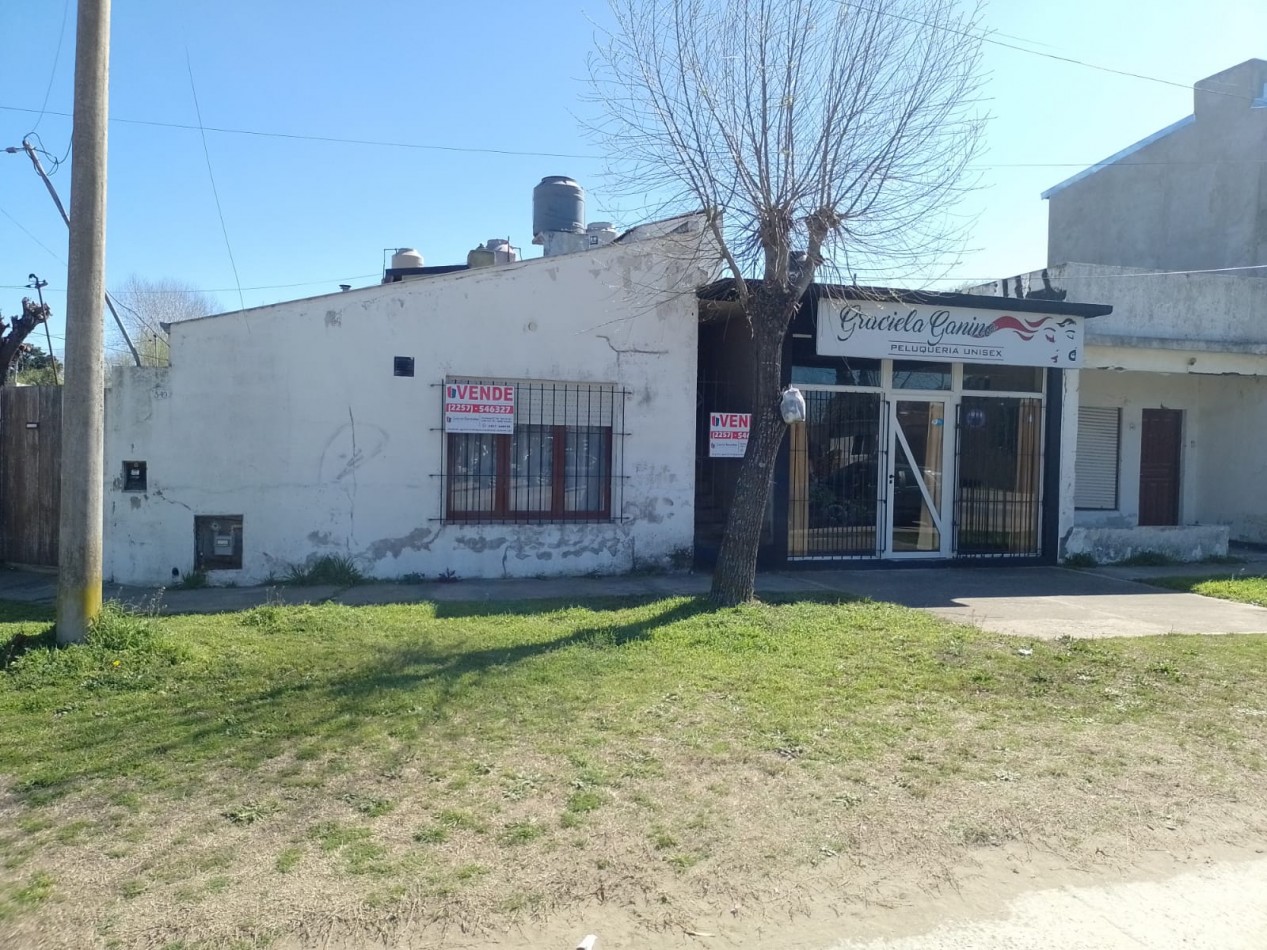 CASA CON LOCAL Y DEPARTAMENTO