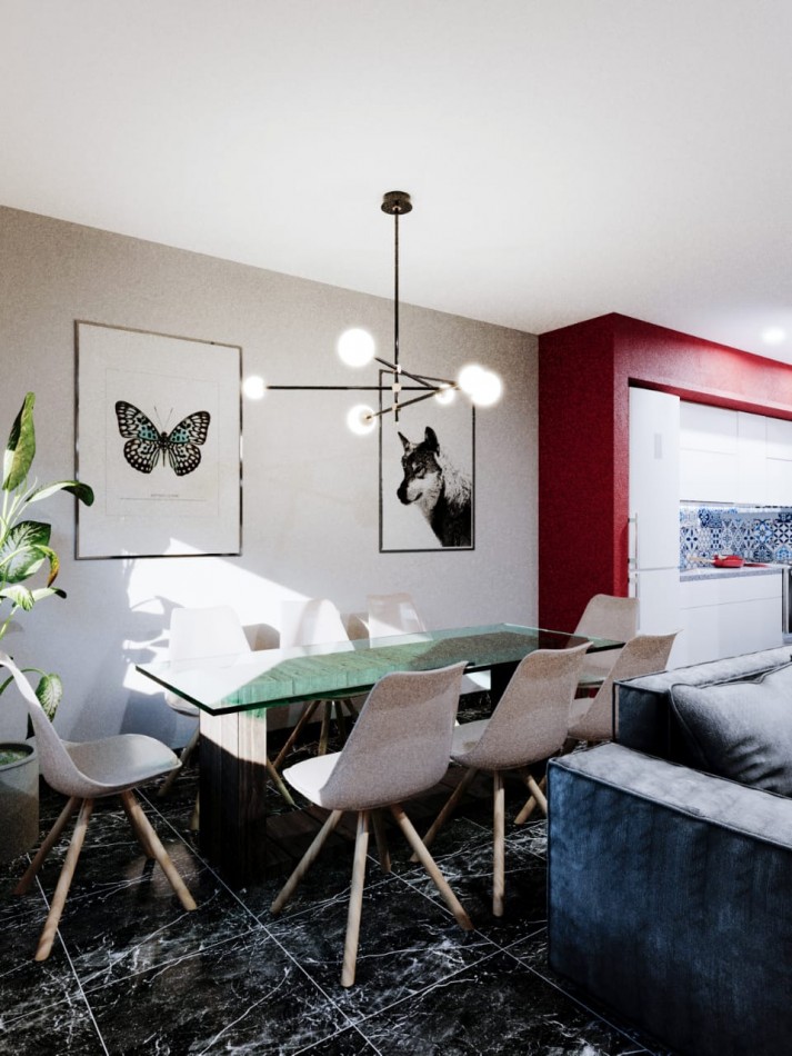 DEPARTAMENTO FRENTE A LA PLAZA - POZO!!!