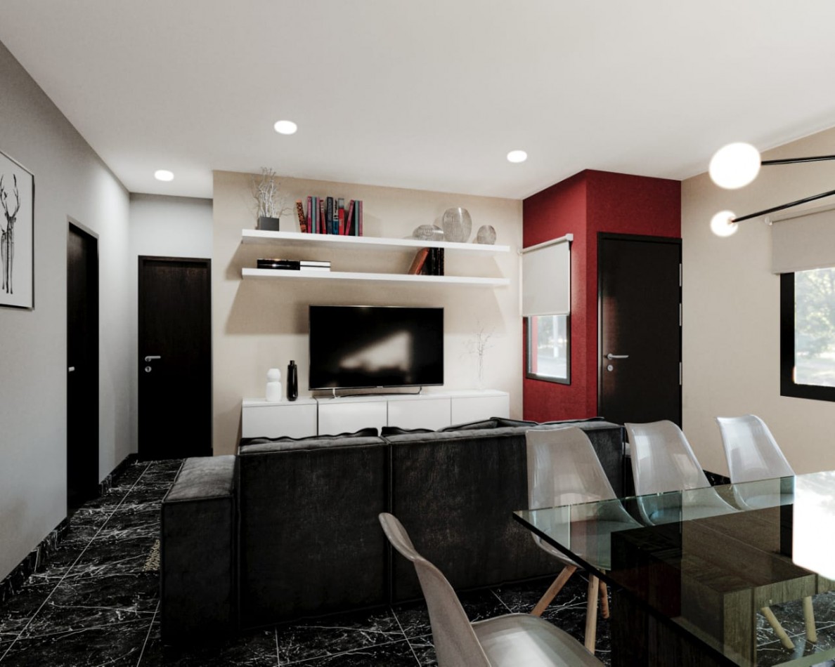 DEPARTAMENTO FRENTE A LA PLAZA - POZO!!!