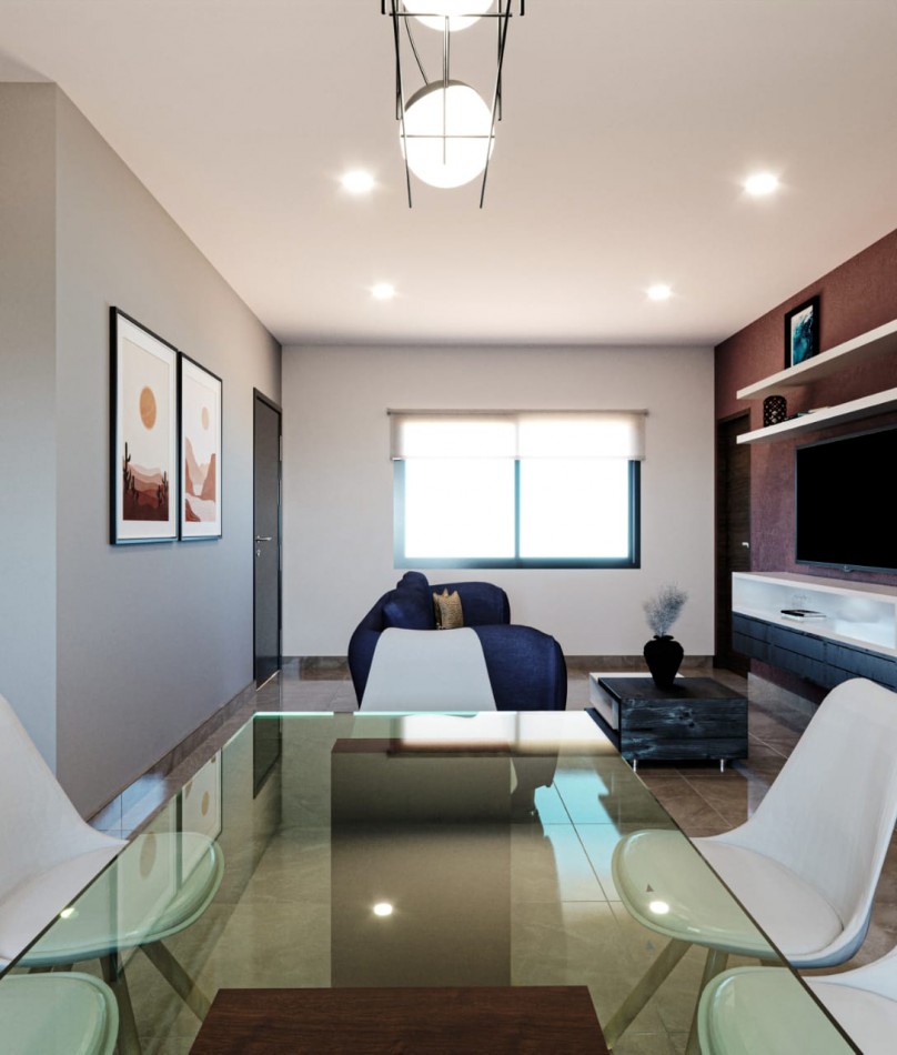 DEPARTAMENTO FRENTE A LA PLAZA - POZO!!!