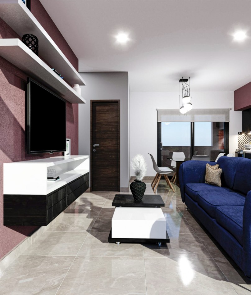 DEPARTAMENTO FRENTE A LA PLAZA - POZO!!!