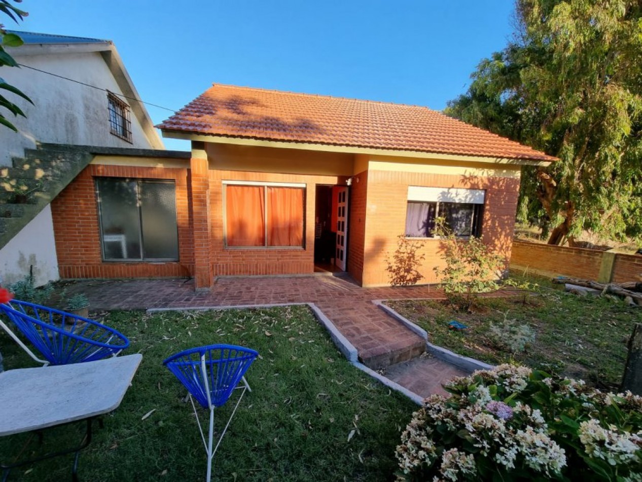 REGIA CASA DE 3 AMB. + DEPARTAMENTO ( IDEAL RENTA ) A 300 METROS DE PLAYA C/GAS NATURAL