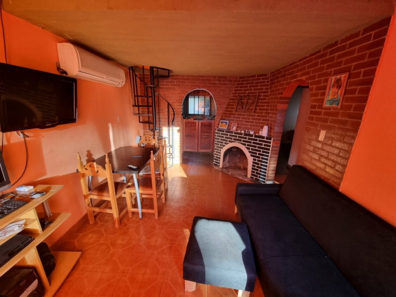 REGIA CASA DE 3 AMB. + DEPARTAMENTO ( IDEAL RENTA ) A 300 METROS DE PLAYA C/GAS NATURAL