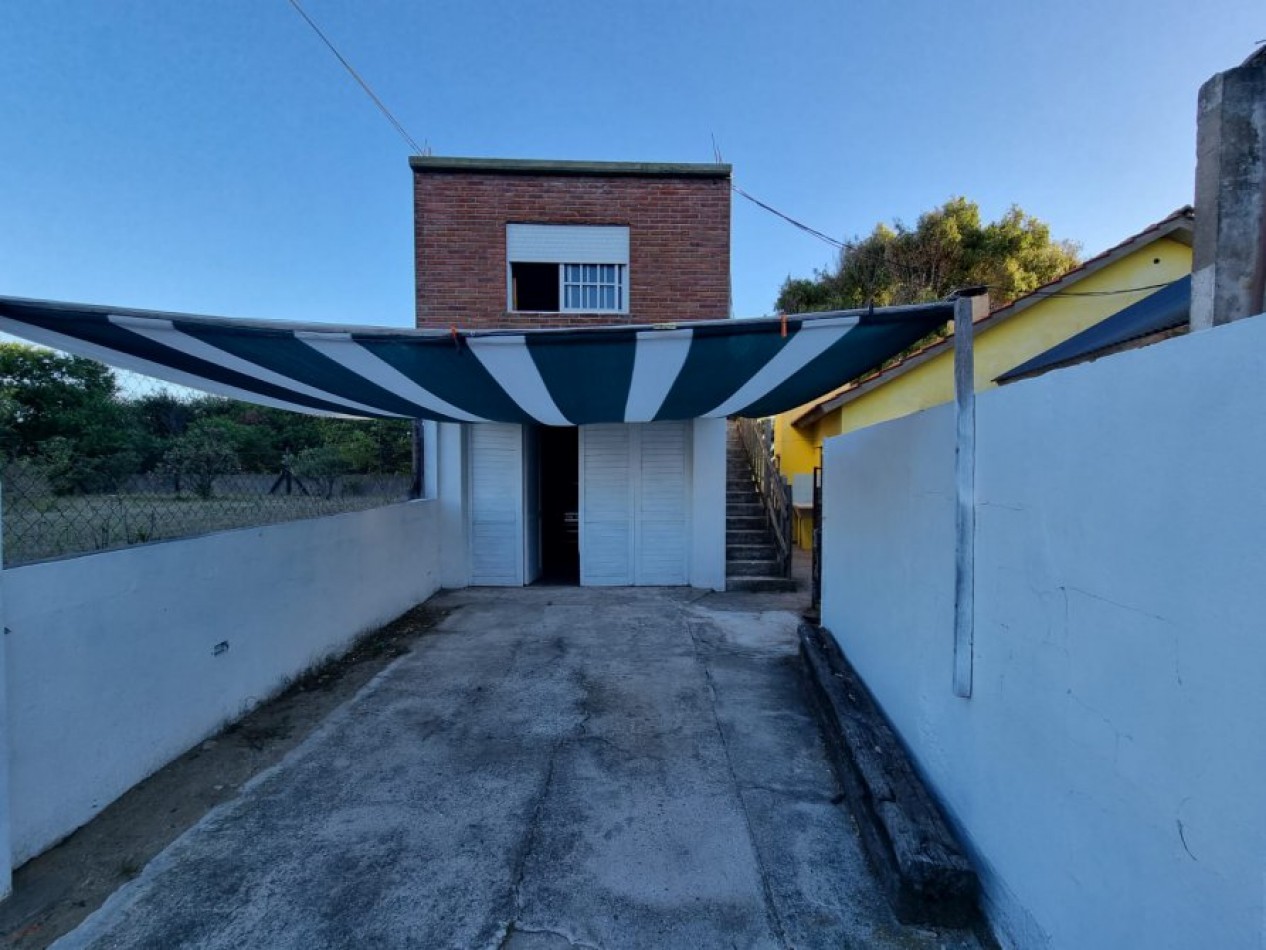 REGIA CASA DE 3 AMB. + DEPARTAMENTO ( IDEAL RENTA ) A 300 METROS DE PLAYA C/GAS NATURAL