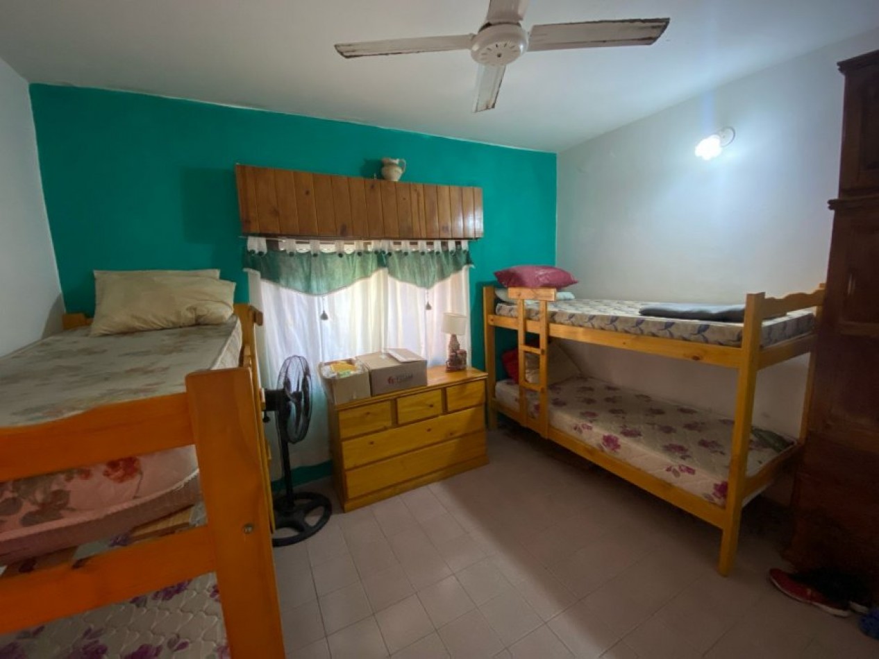 CASA 3 AMBIENTES CERCA DEL MAR SOBRE LOTE DE 13x20