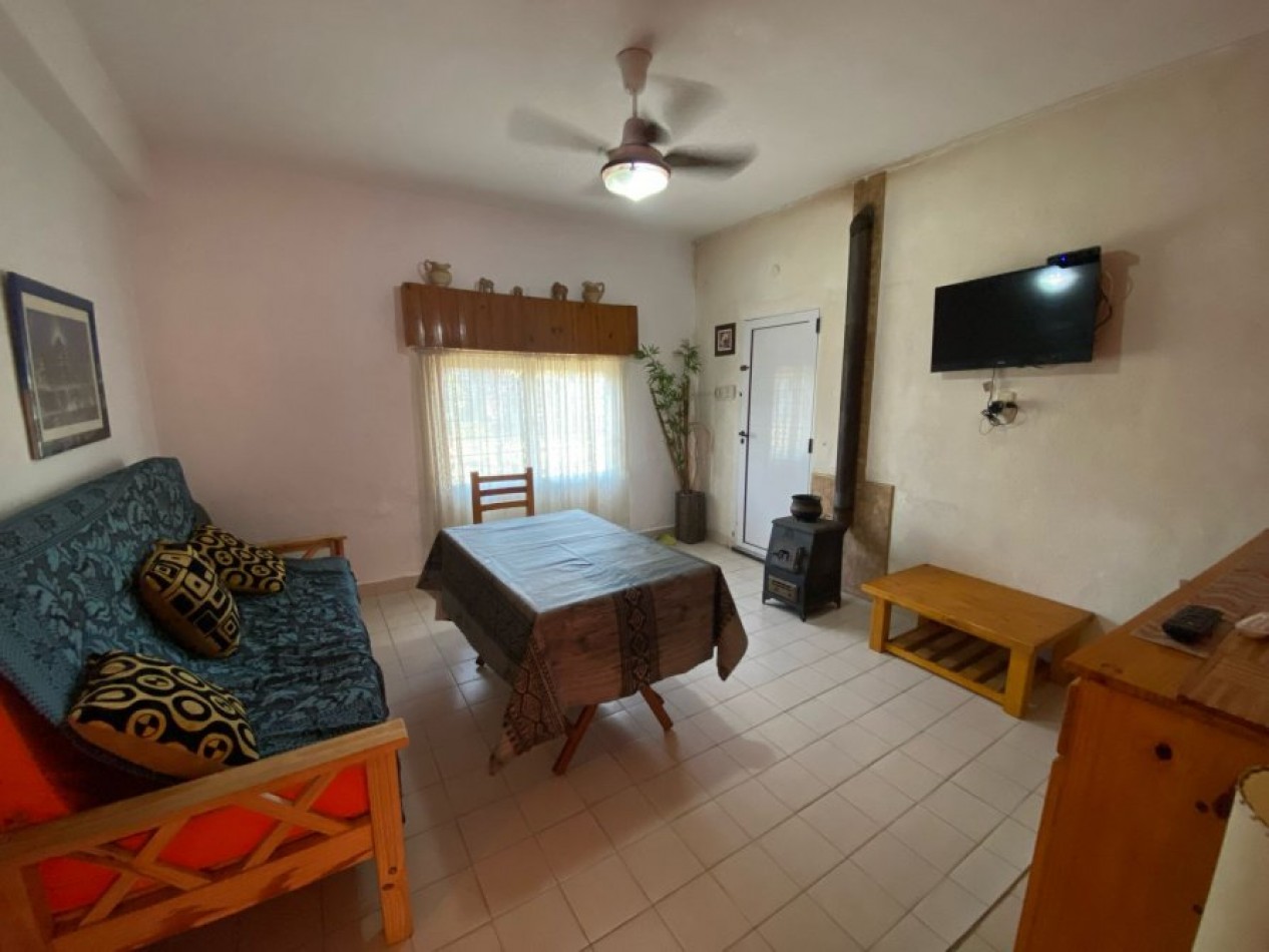 CASA 3 AMBIENTES CERCA DEL MAR SOBRE LOTE DE 13x20