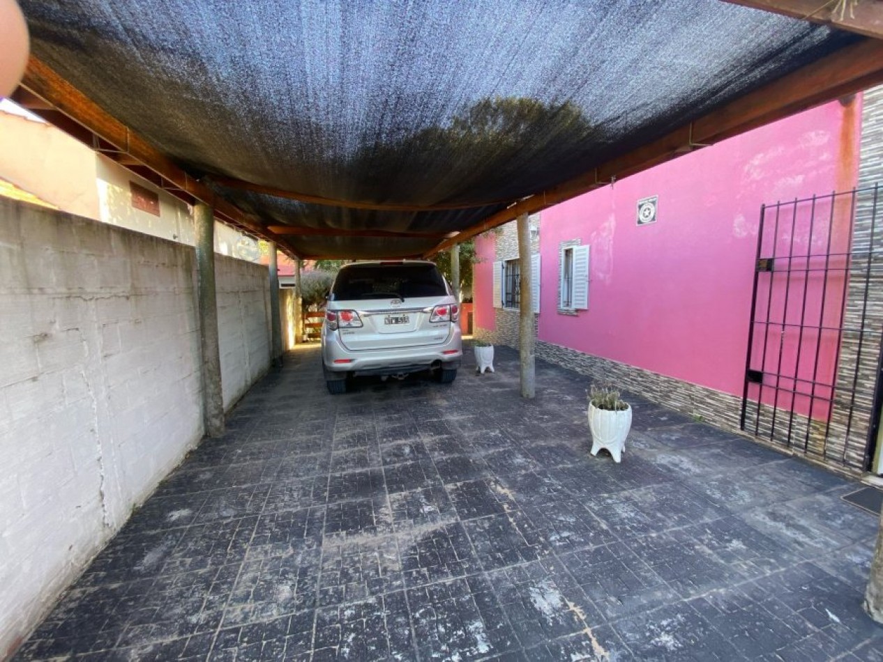 CASA 3 AMBIENTES CERCA DEL MAR SOBRE LOTE DE 13x20