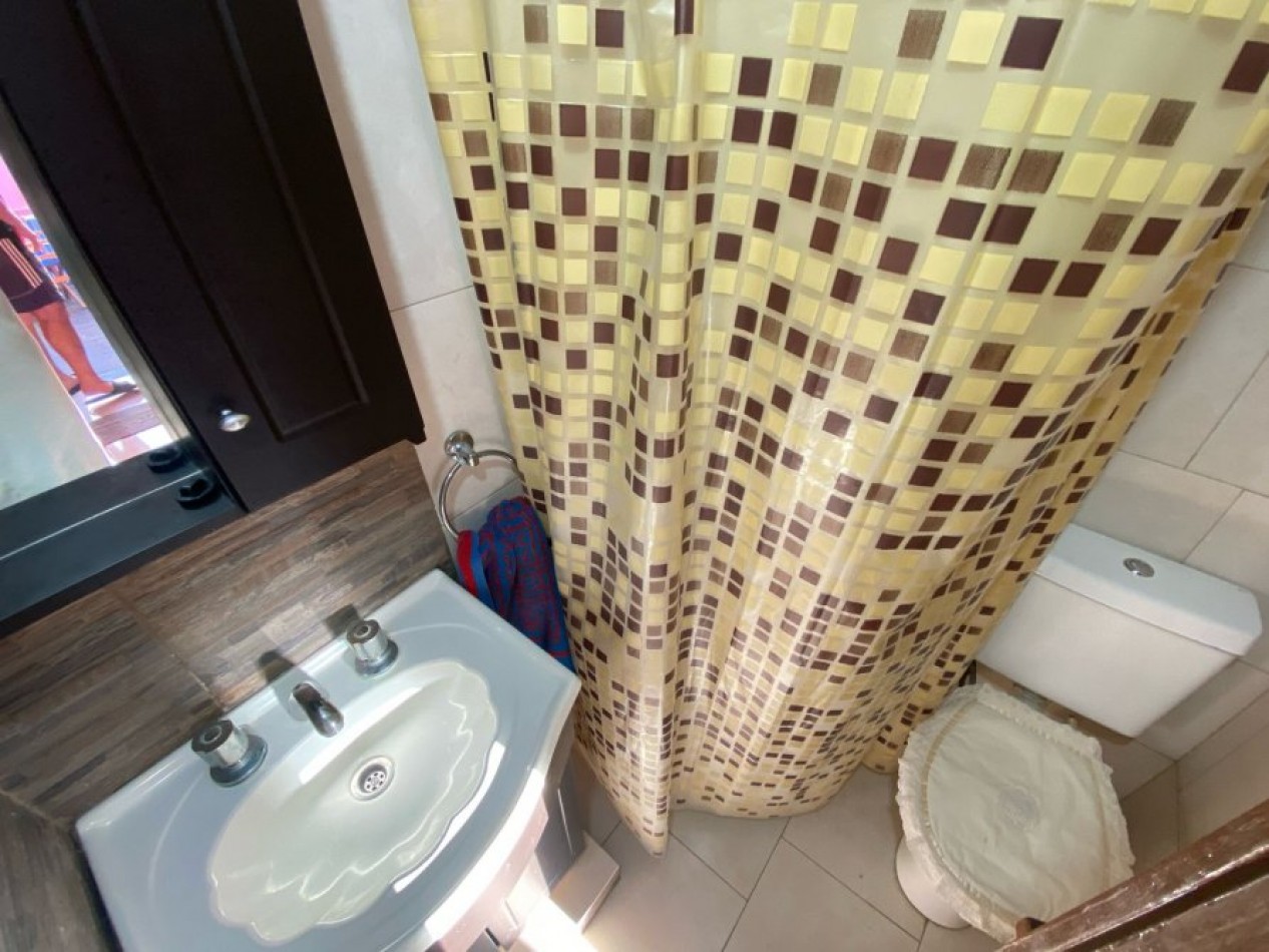 CASA 3 AMBIENTES CERCA DEL MAR SOBRE LOTE DE 13x20