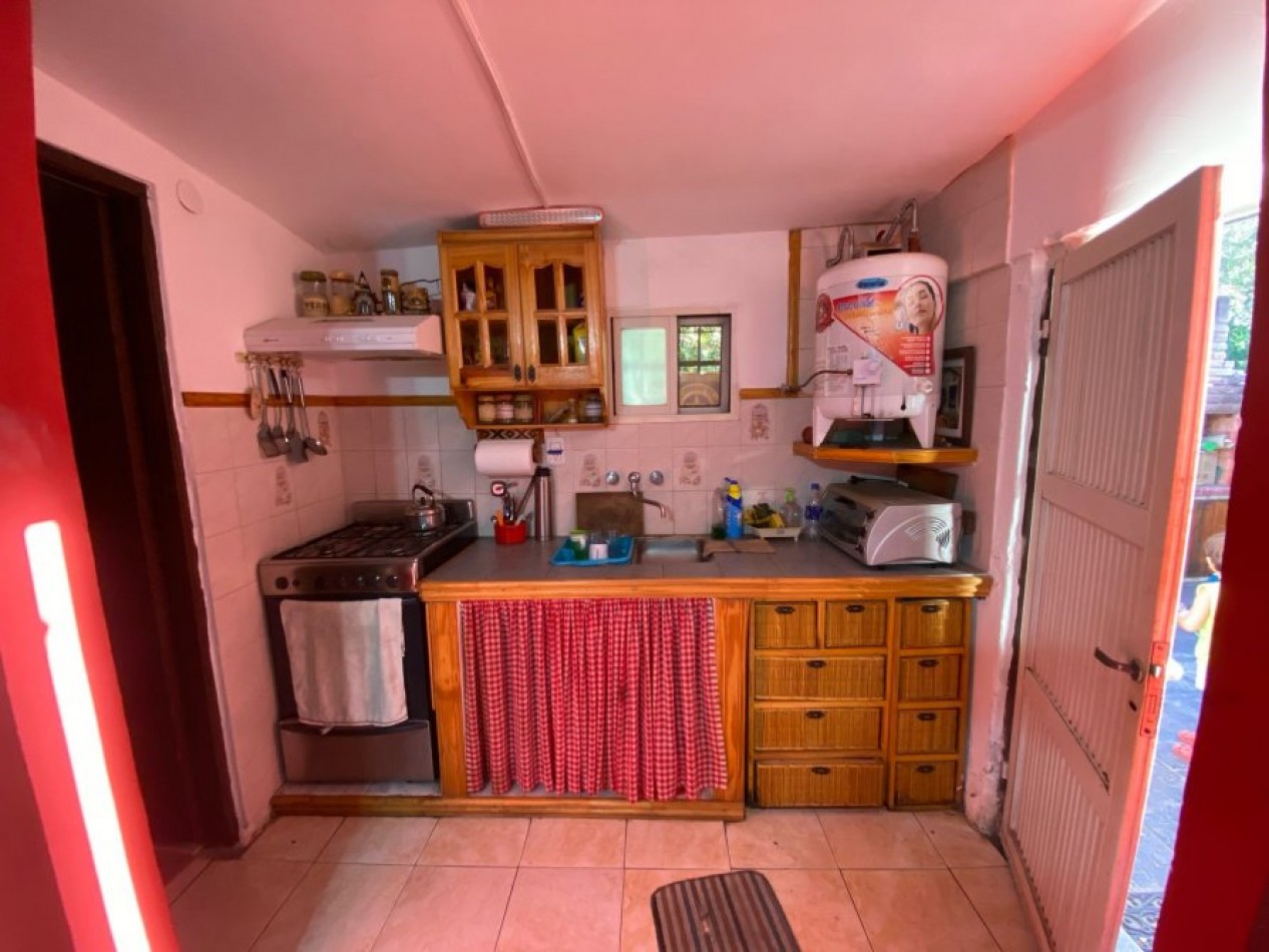 CASA 3 AMBIENTES CERCA DEL MAR SOBRE LOTE DE 13x20