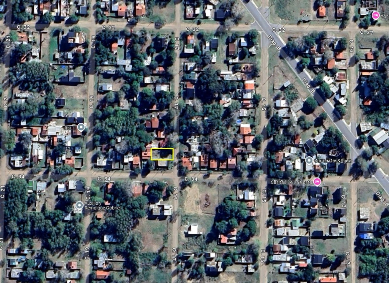 VENTA EN LA COSTA LOTE DE 240M2