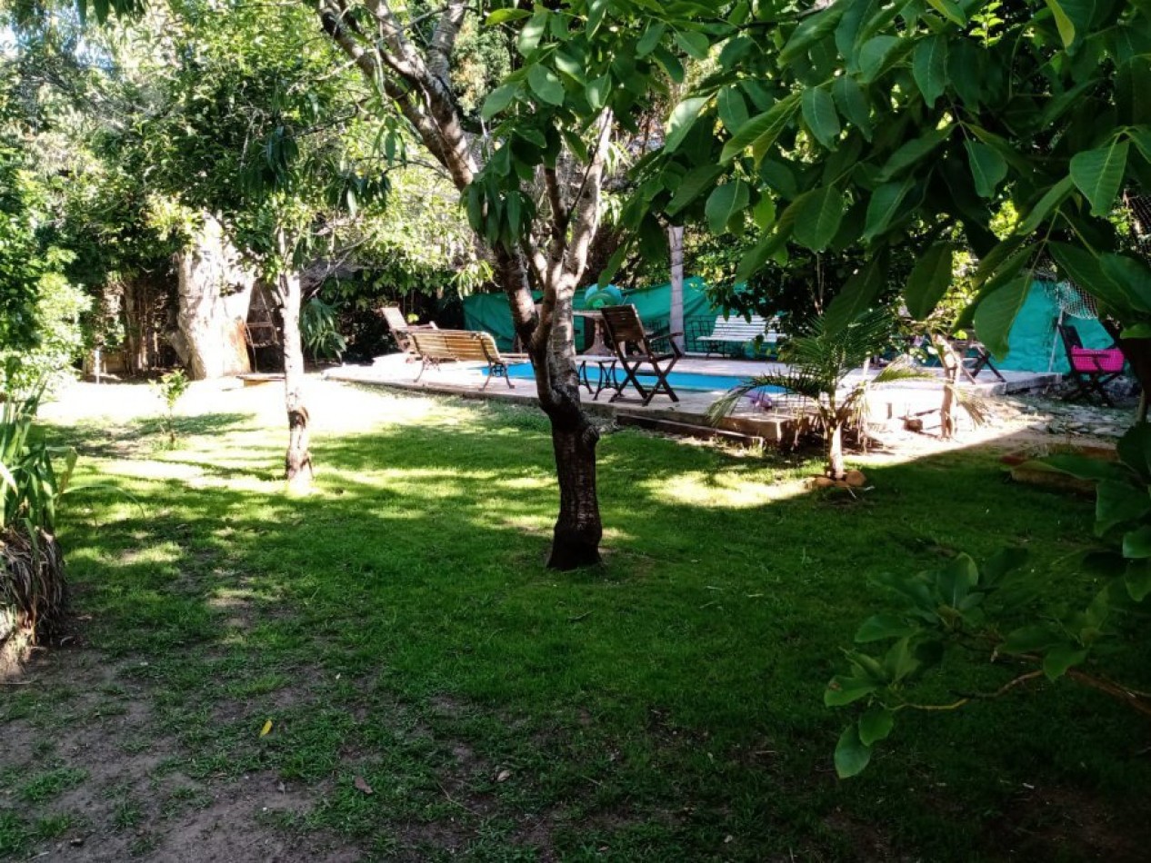 VENTA SANTA TERESITA, 2 CABAÑAS EN BLOCK CON PISCINA Y PARQUE