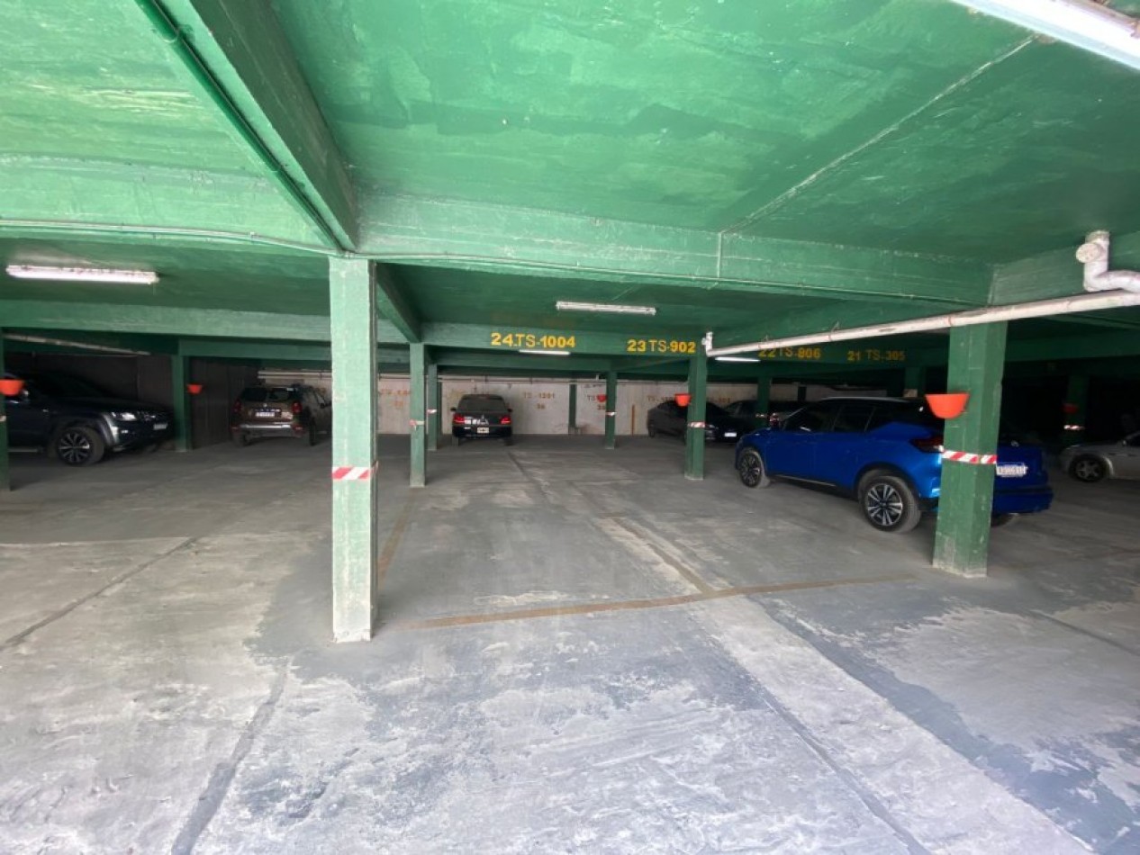 DPTO DE CATEGORIA C/ VISTA AL MAR EN LA COSTA CON ESPECTACULAR PARQUE C/ PISCINA