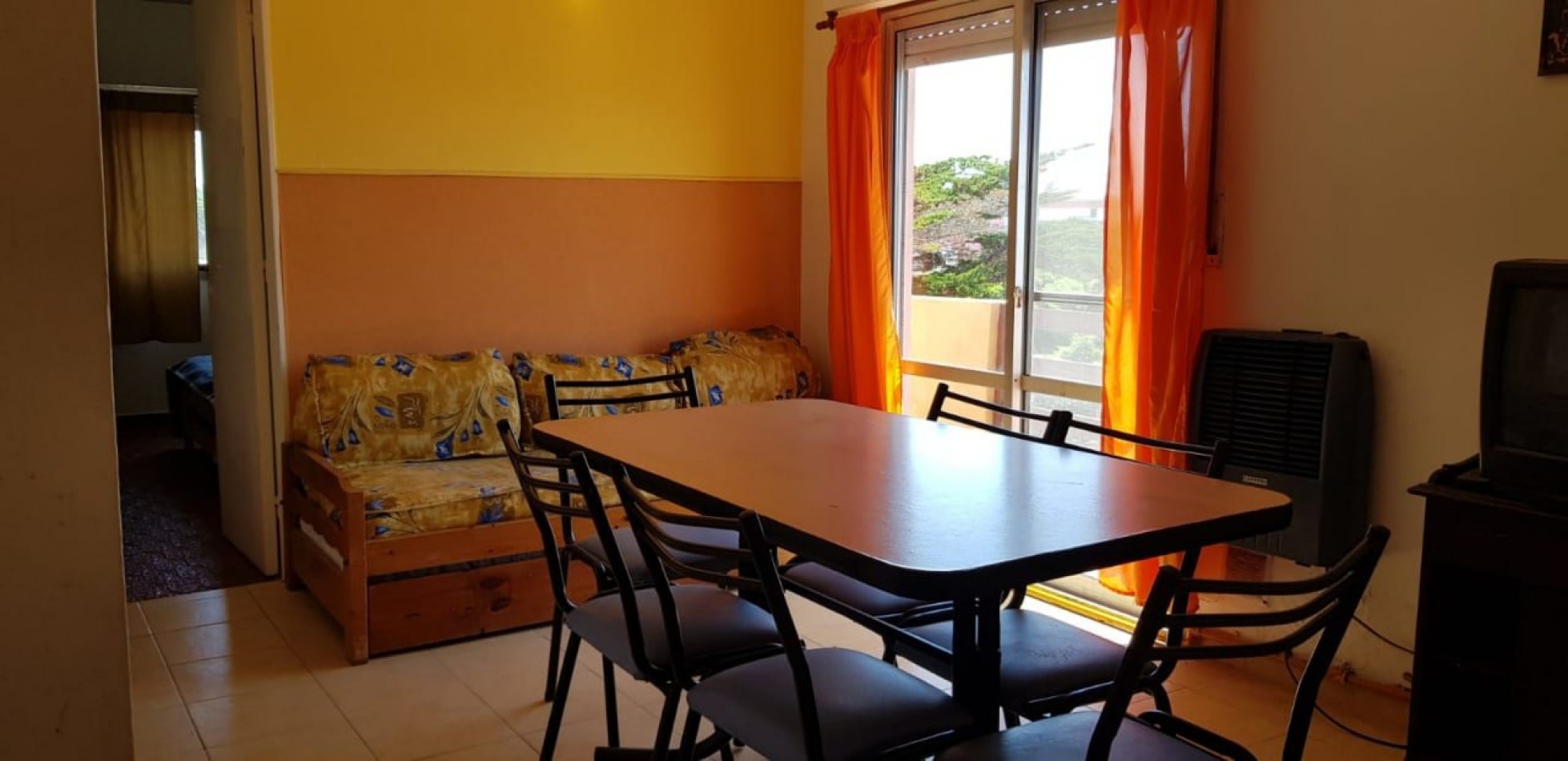 VENTA  DEPTO P/4 PERSONAS, CERCA DEL MAR