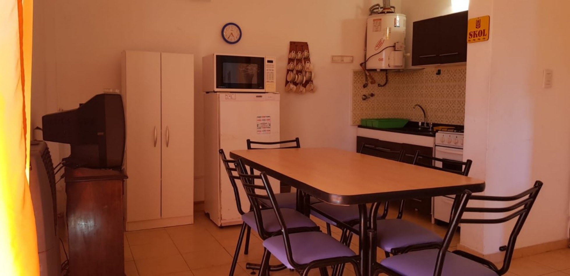 VENTA  DEPTO P/4 PERSONAS, CERCA DEL MAR