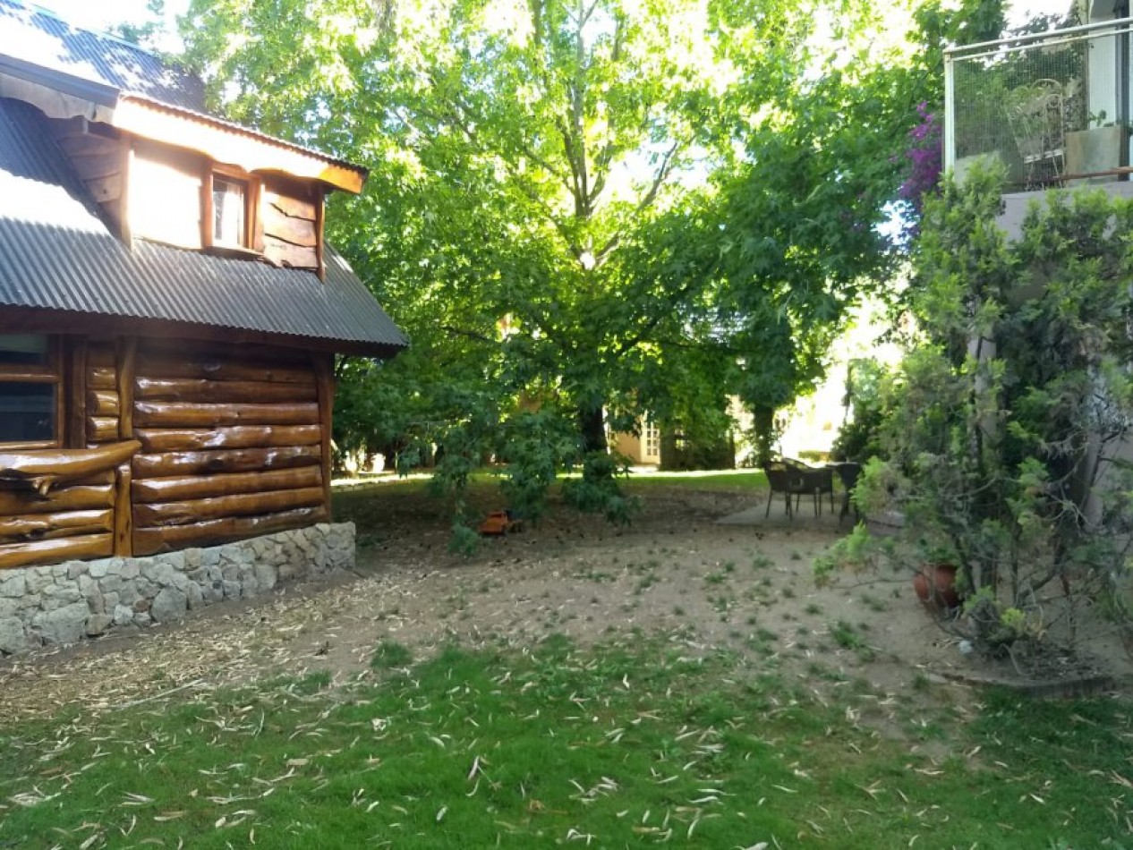 VENTA SANTA TERESITA, CHALET + CABAÑAS C/ PARQUE Y PISCINA, IDEAL VIV. / RENTA / HOTEL / GASTRONOMIA