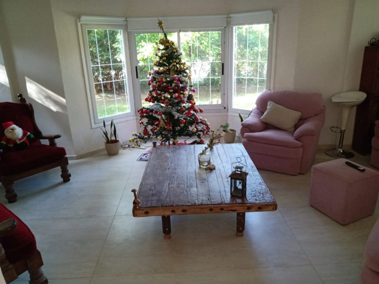 VENTA SANTA TERESITA, CHALET + CABAÑAS C/ PARQUE Y PISCINA, IDEAL VIV. / RENTA / HOTEL / GASTRONOMIA