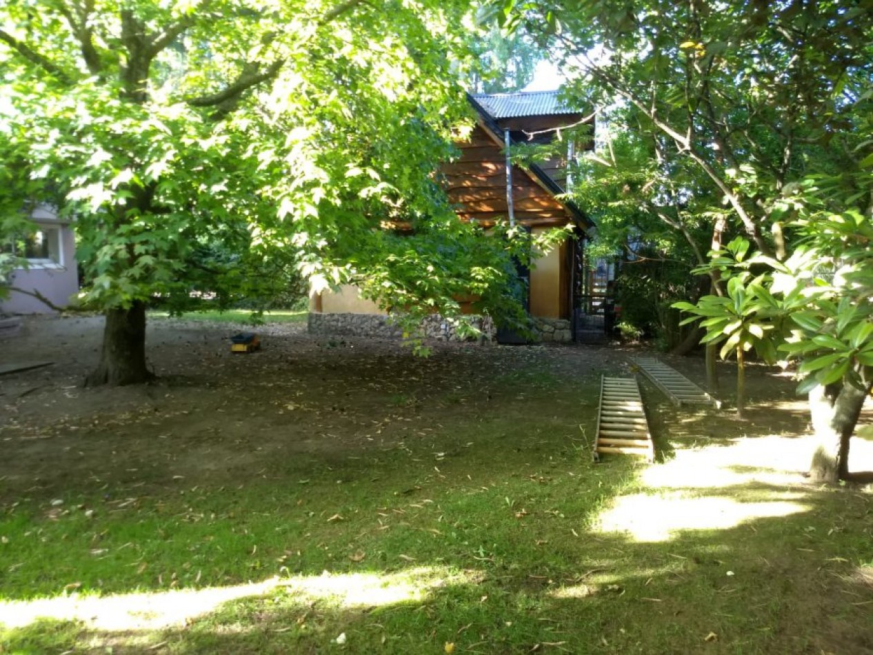 VENTA SANTA TERESITA, CHALET + CABAÑAS C/ PARQUE Y PISCINA, IDEAL VIV. / RENTA / HOTEL / GASTRONOMIA