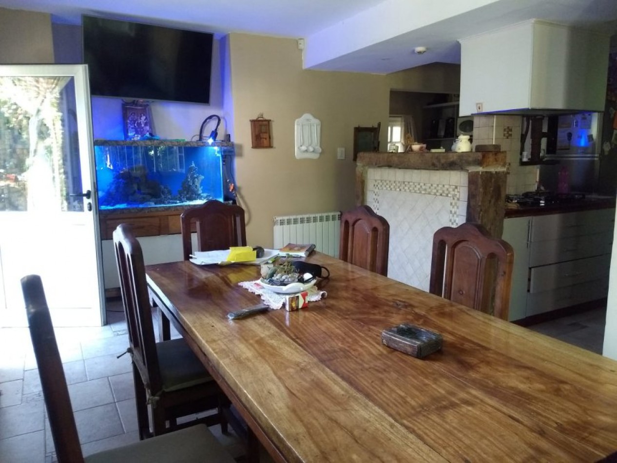 VENTA SANTA TERESITA, CHALET + CABAÑAS C/ PARQUE Y PISCINA, IDEAL VIV. / RENTA / HOTEL / GASTRONOMIA