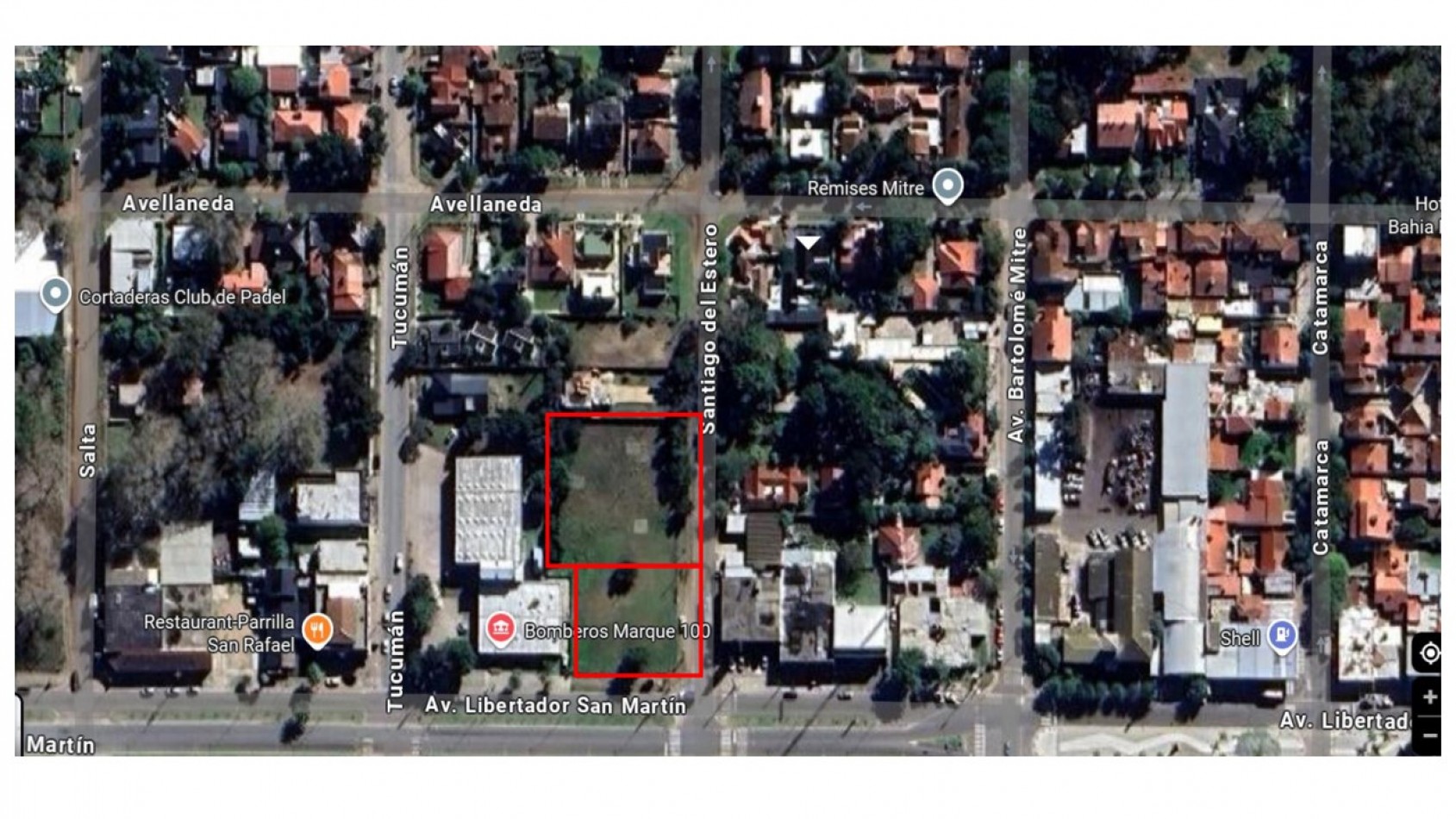 LOTE COMERCIAL - INVERSIONISTA