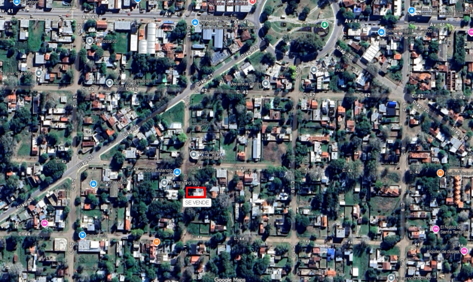 VENDO CASA EN LA COSTA, 3 AMBIENTES CON GAS NATURAL, OPORTUNIDAD