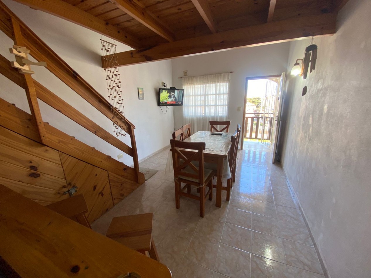 VENTA EN SANTA TERESITA DUPLEX CERCA DEL MAR CON GAS NATURAL