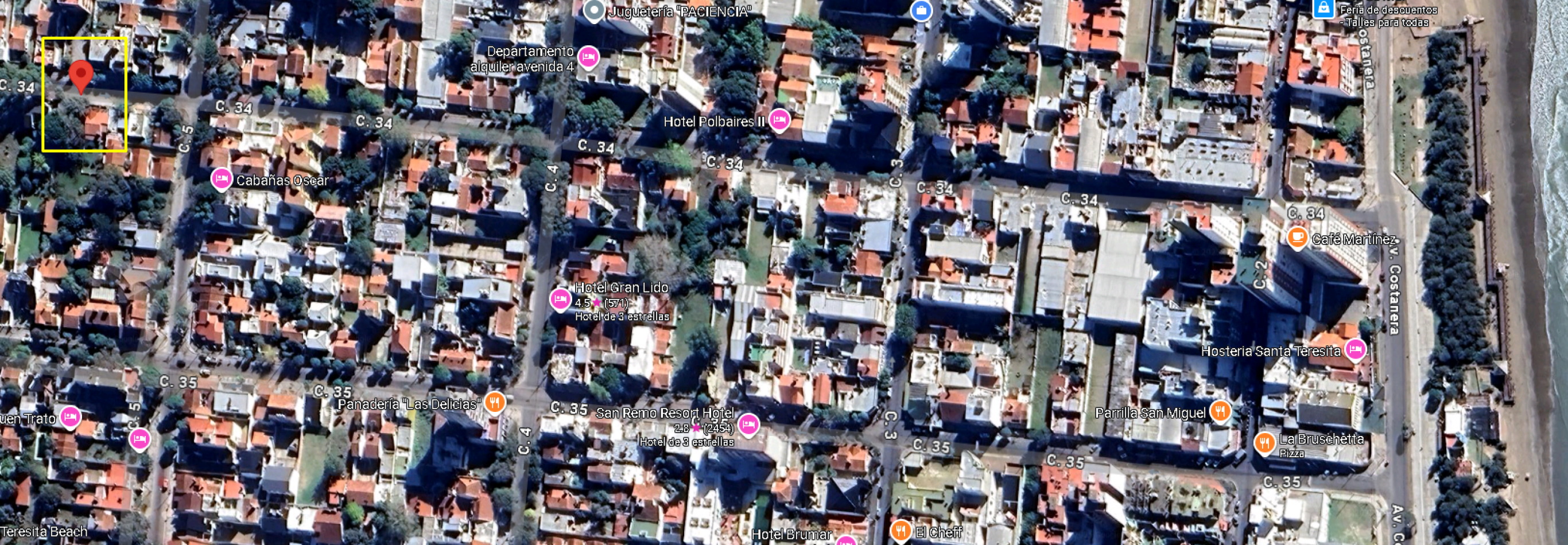 VENTA  DEPTO P/4 PERSONAS, CERCA DEL MAR