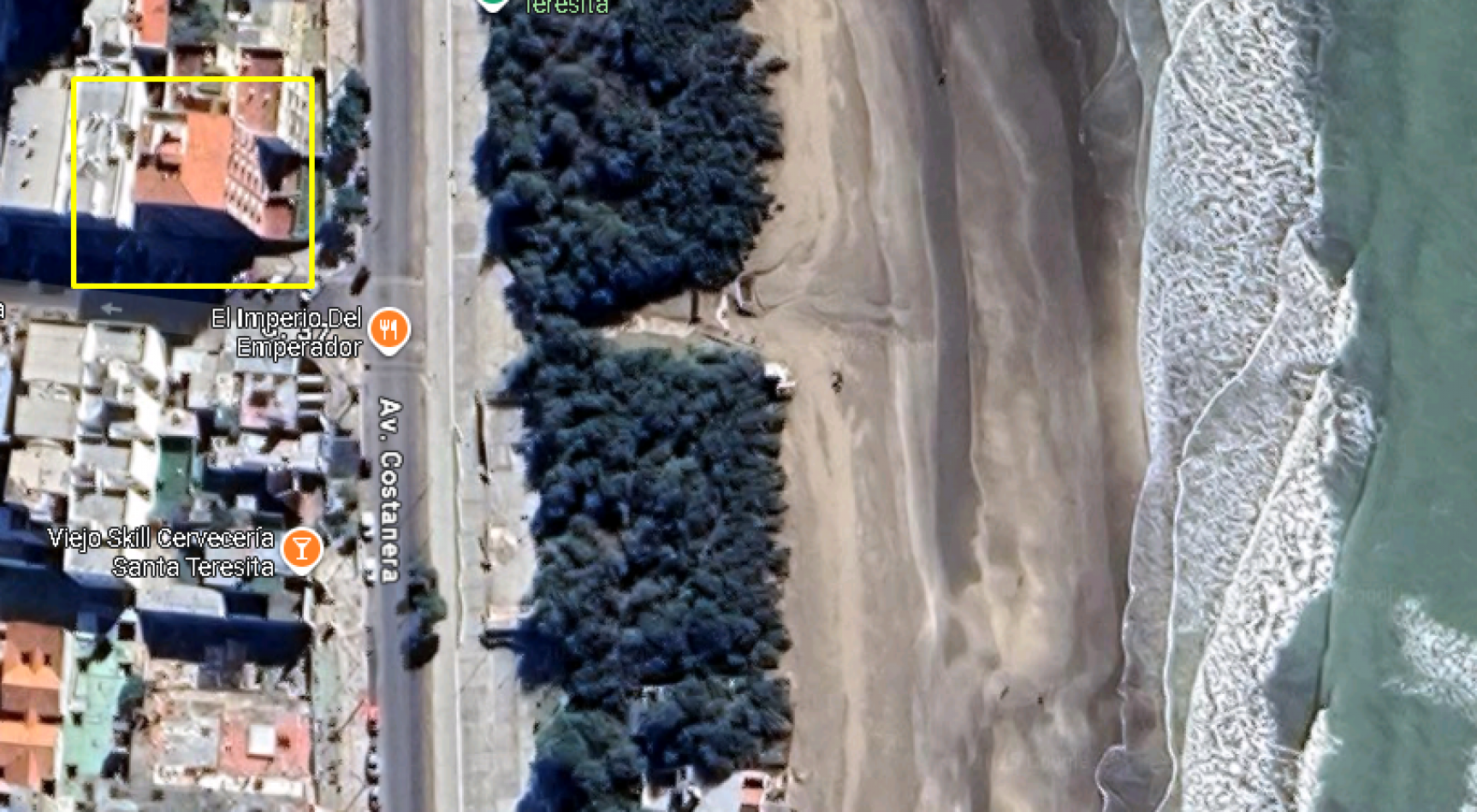 DEPARTAMENTO EN SANTA TERESITA EN VENTA CON VISTA AL MAR