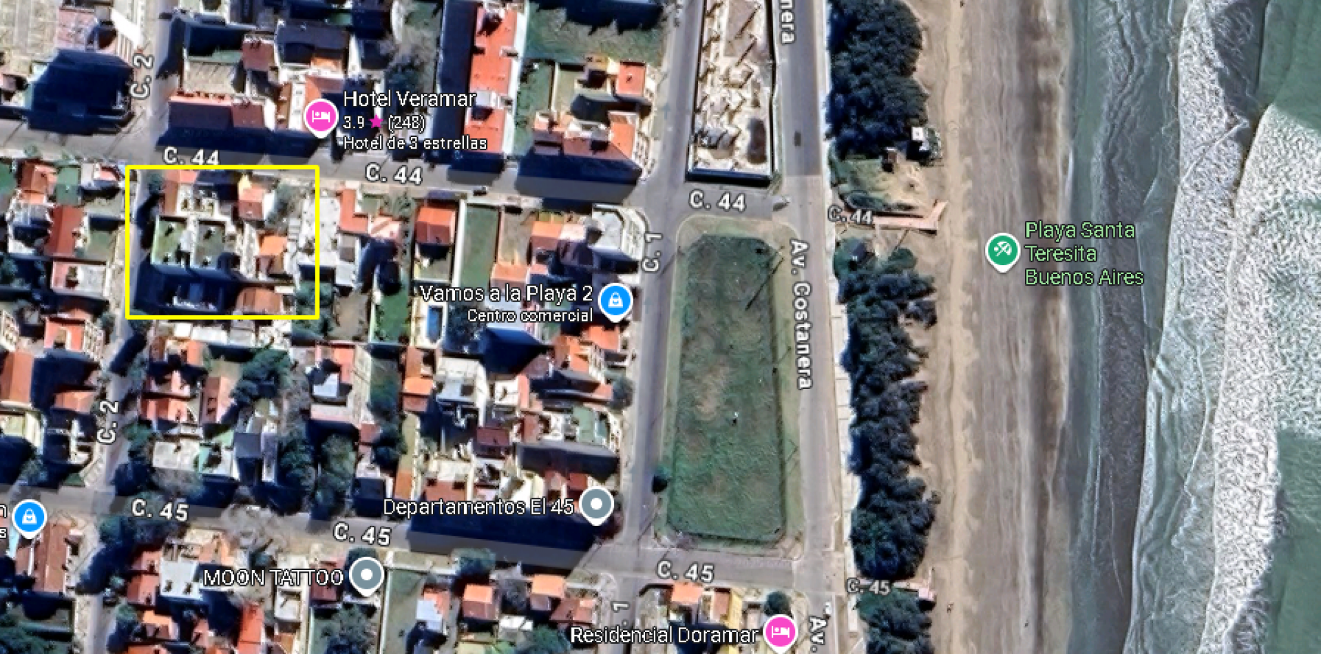 DEPARTAMENTO A METROS DEL MAR 2 AMBIENTES EN PLANTA BAJA