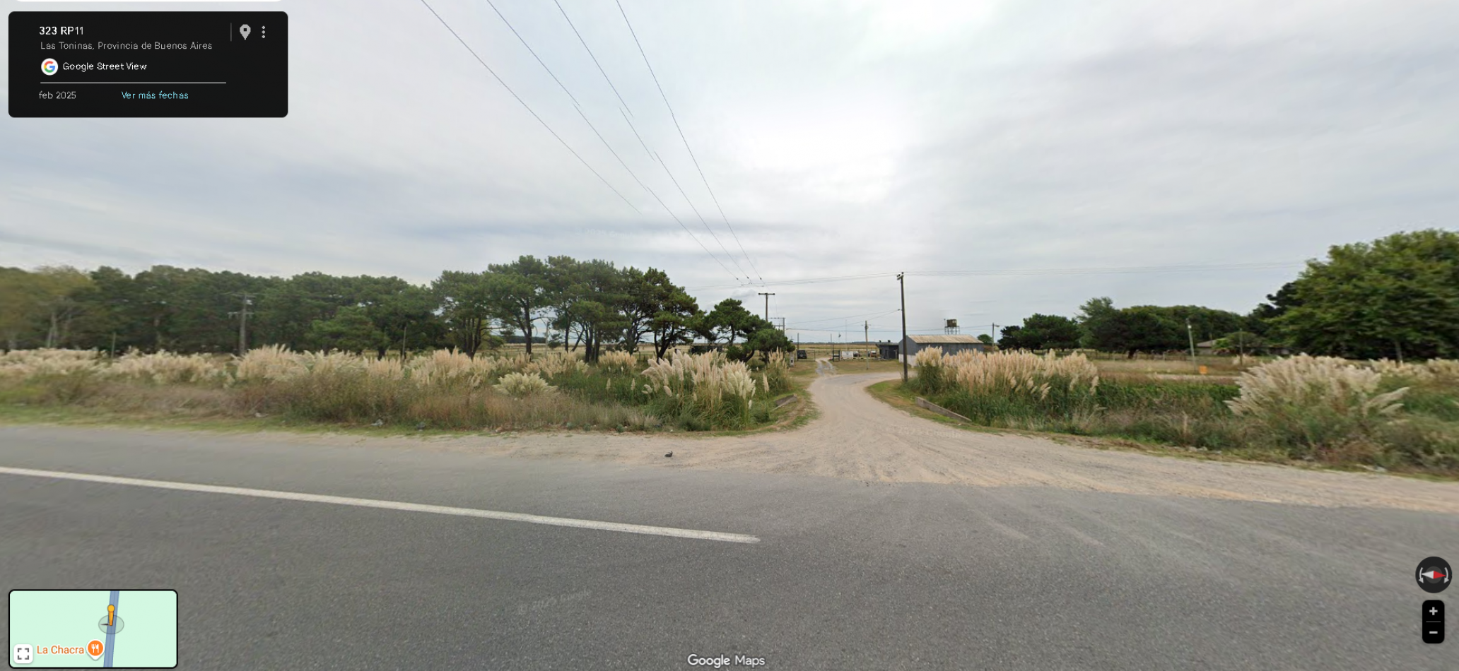 EXCELENTE FRACCION 4has. C/ 200M FRENTE A RUTA 11