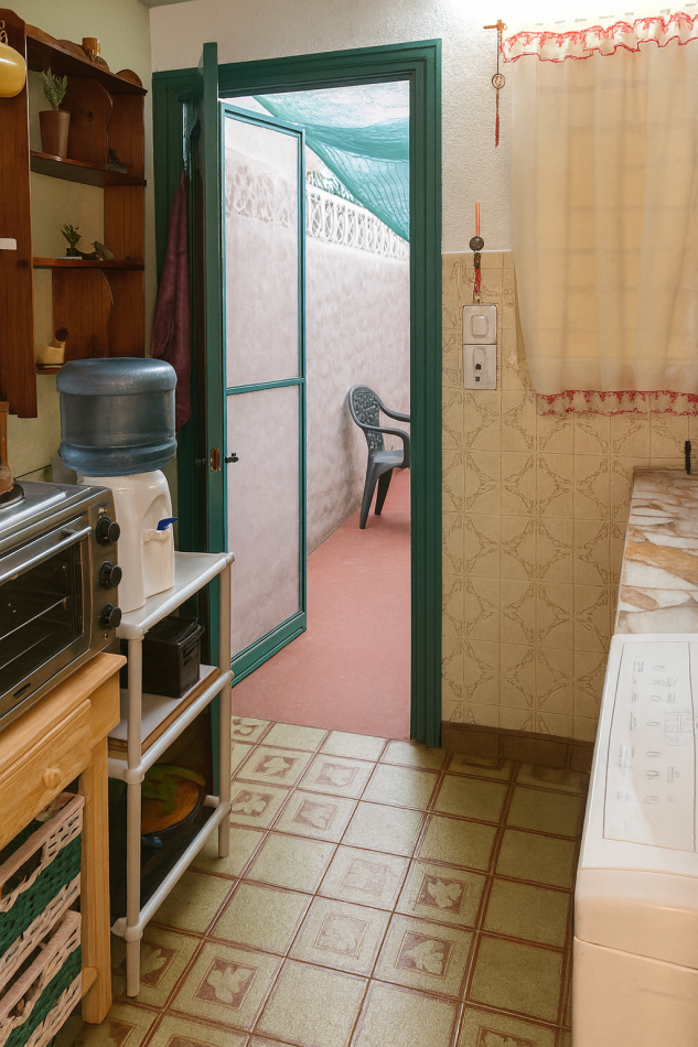 PH CON PATIO A 2 CUADRAS DEL MAR