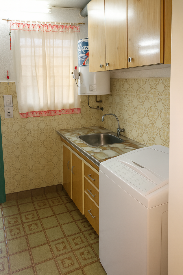 PH CON PATIO A 2 CUADRAS DEL MAR