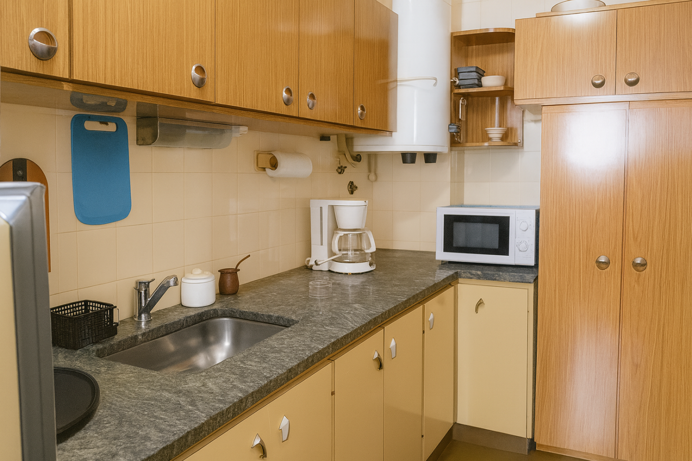 VENTA EN LA COSTA DPTO FRENTE AL MAR 2 AMB+ DORMI C/GAS NATURAL