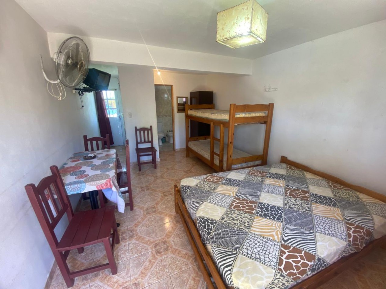 VENTA SANTA 3 DEPARTAMENTOS EN BLOCK CON PARQUE, IDEAL RENTA