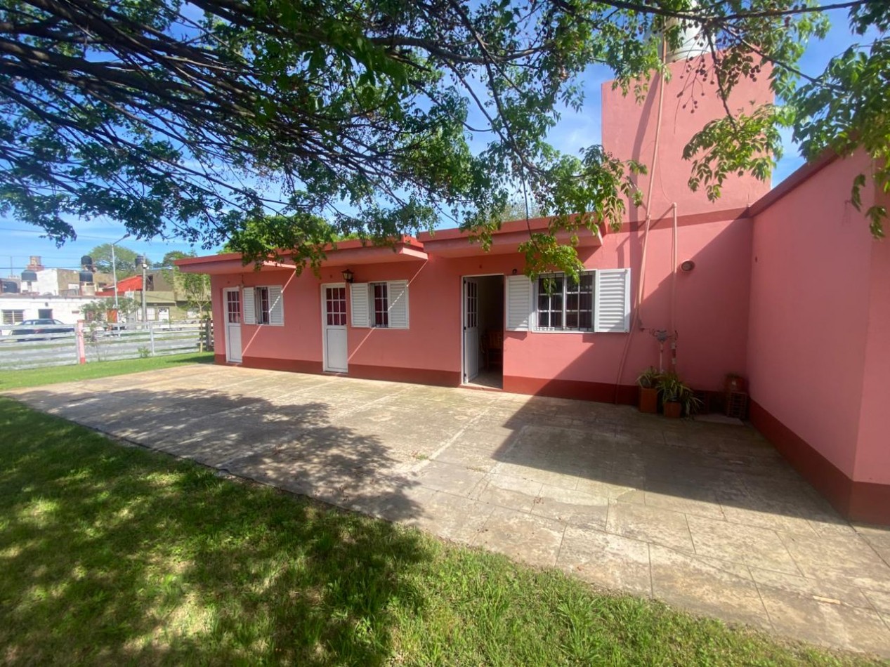 VENTA SANTA 3 DEPARTAMENTOS EN BLOCK CON PARQUE, IDEAL RENTA