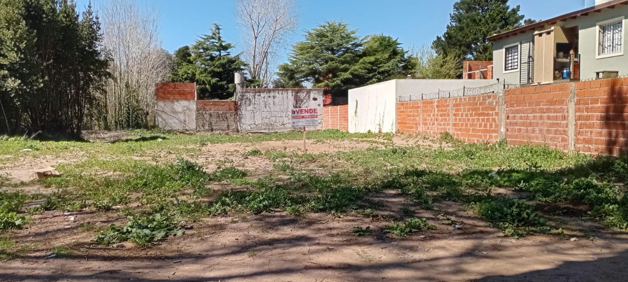 LOTE DE 600 M2 CON PLANOS APROBADOS
