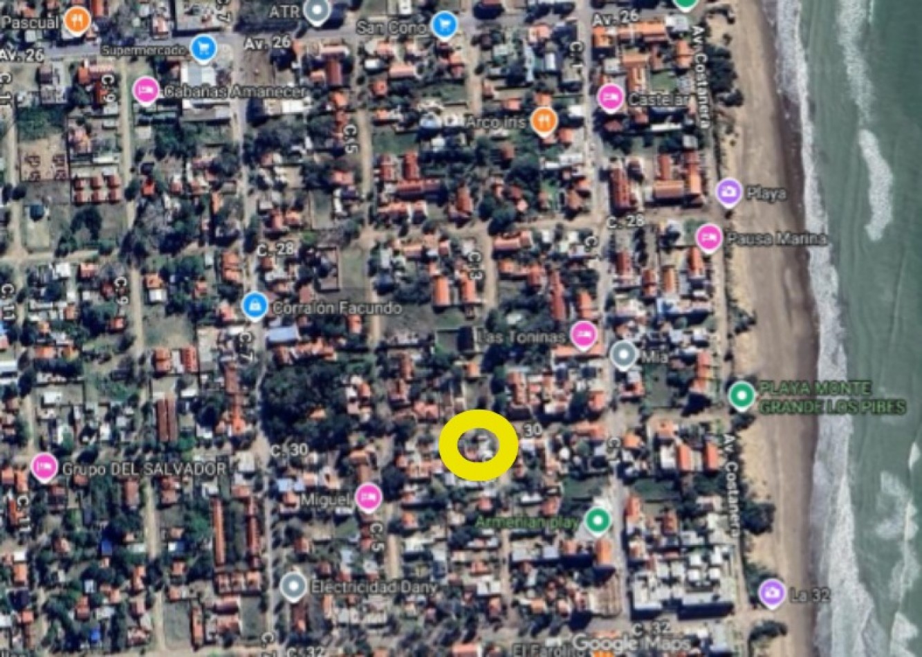 ALQUILO/VENDO EN LA COSTA  LOCAL 210m2 C/IMPORTANTE VIDRIERA EN ESQUINA, APTO TODO RUBRO, OPORTUNIDAD