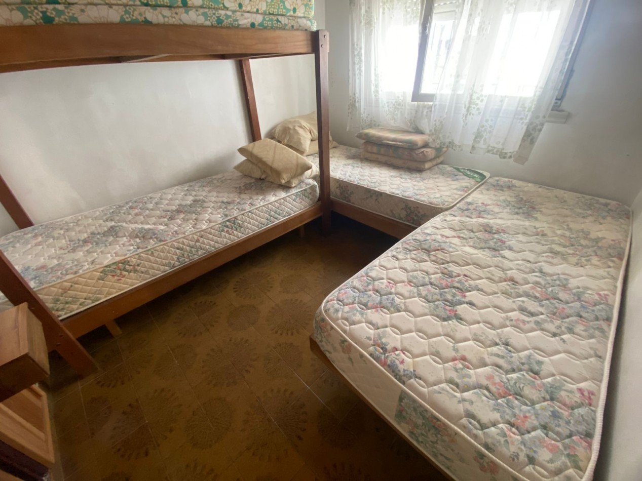 ALQUILER TEMPORADA 2025/26, PH 3 AMBIENTES PARA 4/5 PERSONAS