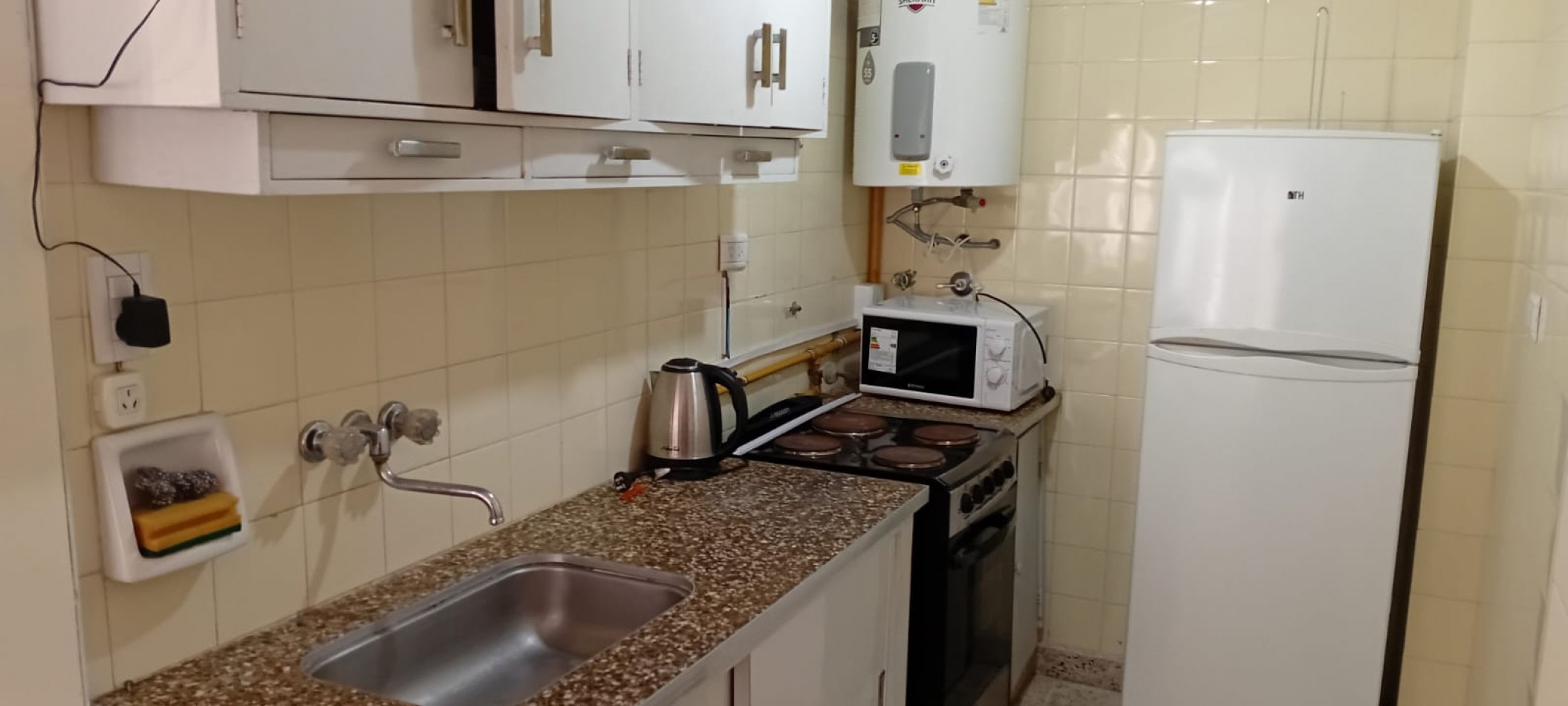 DEPARTAMENTO CON VISTA AL MAR